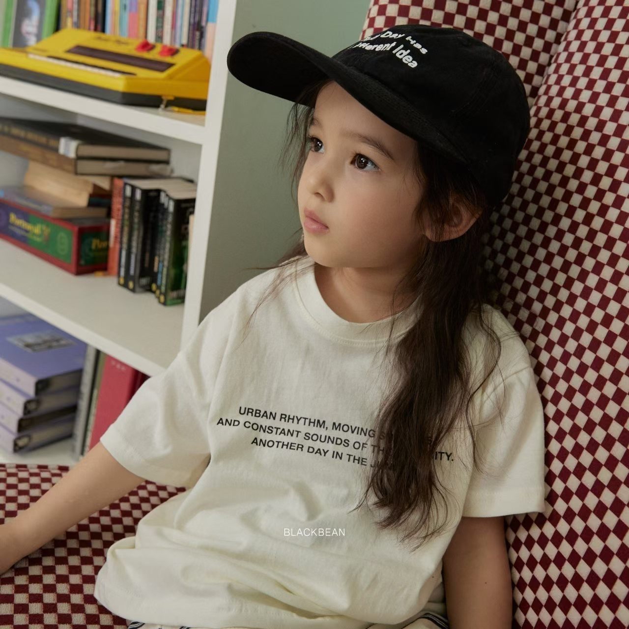 🇰🇷Blackbean&kids tee親子