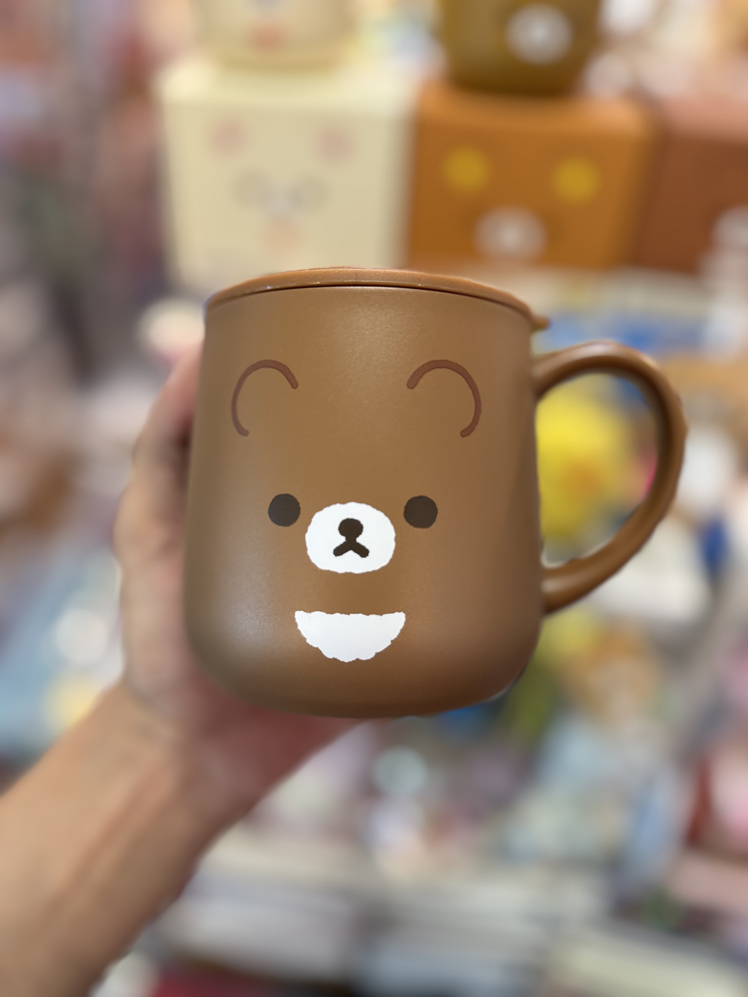 《預約貨品》全新韓國限定 Rilakkuma連蓋保溫杯 360ml