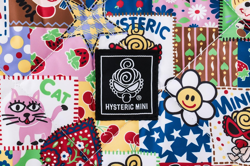 HYSTERIC MINI SQUARE BAG & SACOCHE BOOK SCRAP PATCHWORK ver. 9784299075833
