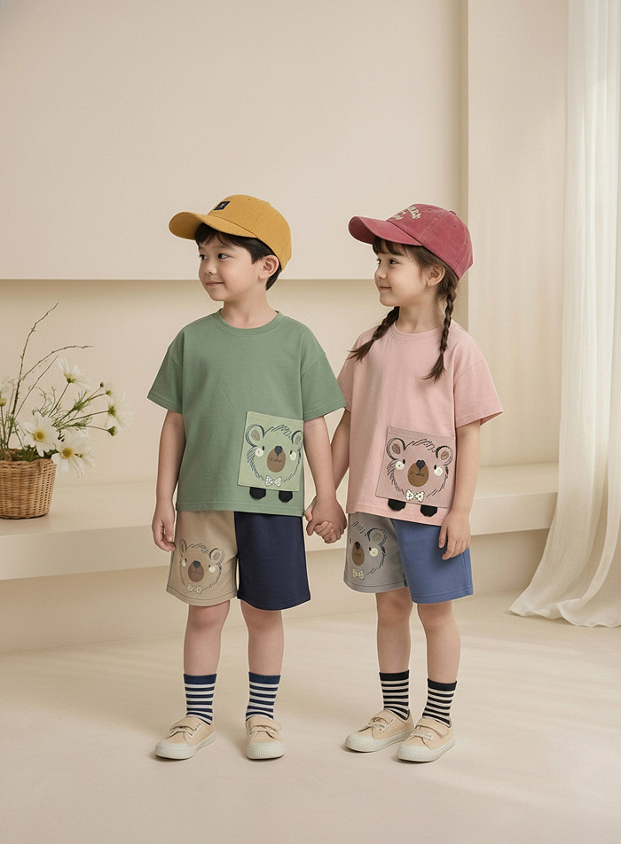 🇰🇷OrangeMom褲