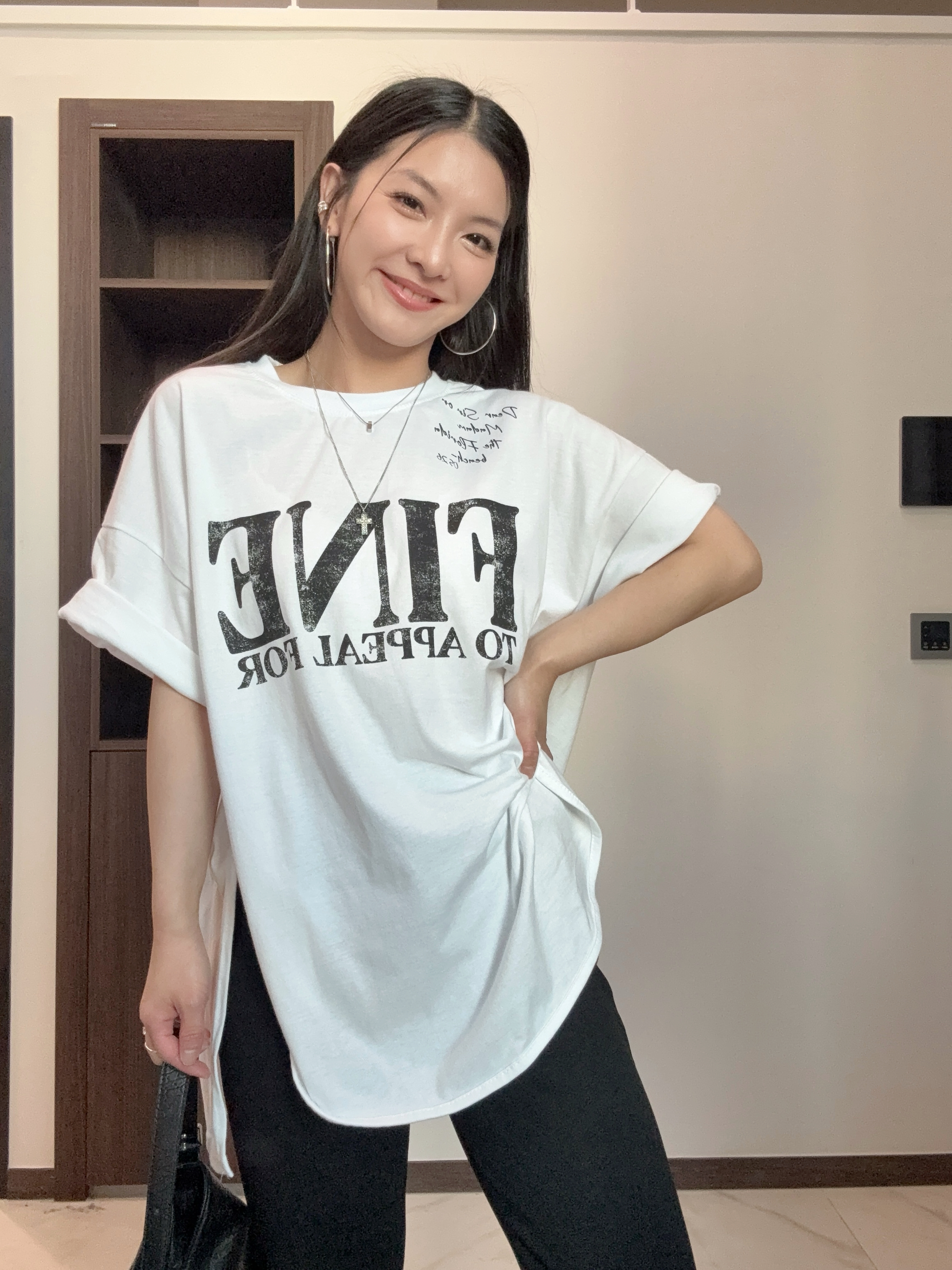 F22 oversize Tee