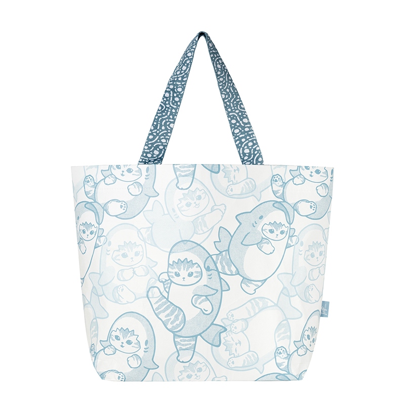 🌸 【預訂】souvenir bag - Mofusand Board Shark