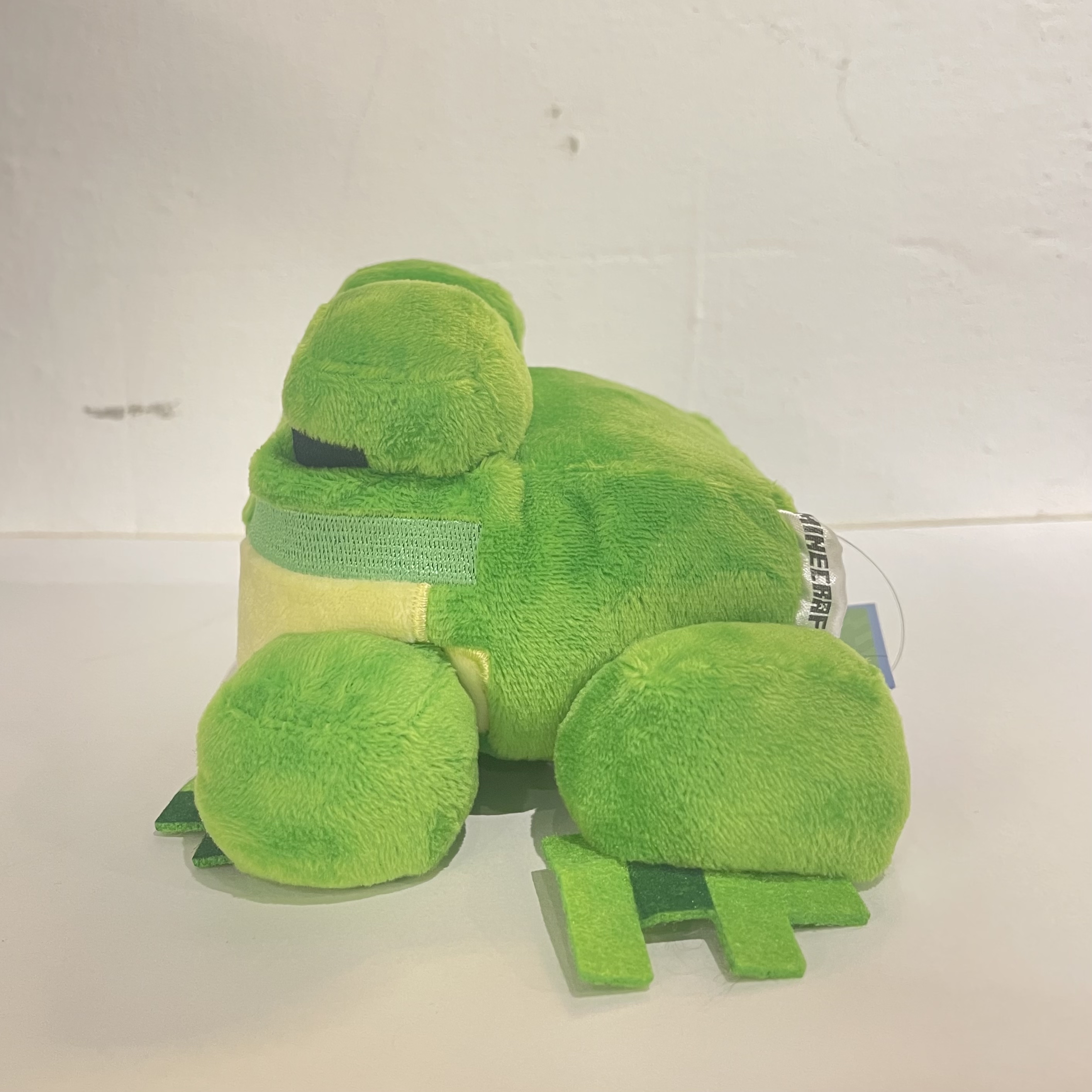 minecraft frog plush 青蛙毛公仔, 興趣及遊戲, 收藏品及紀念品, 明星周邊- Carousell