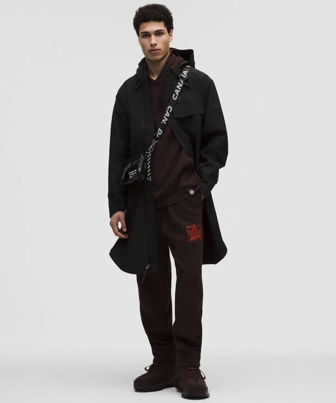  Luluemon Team Canada Future Legacy Easy Access Bag 1.5L COC CPC Logo