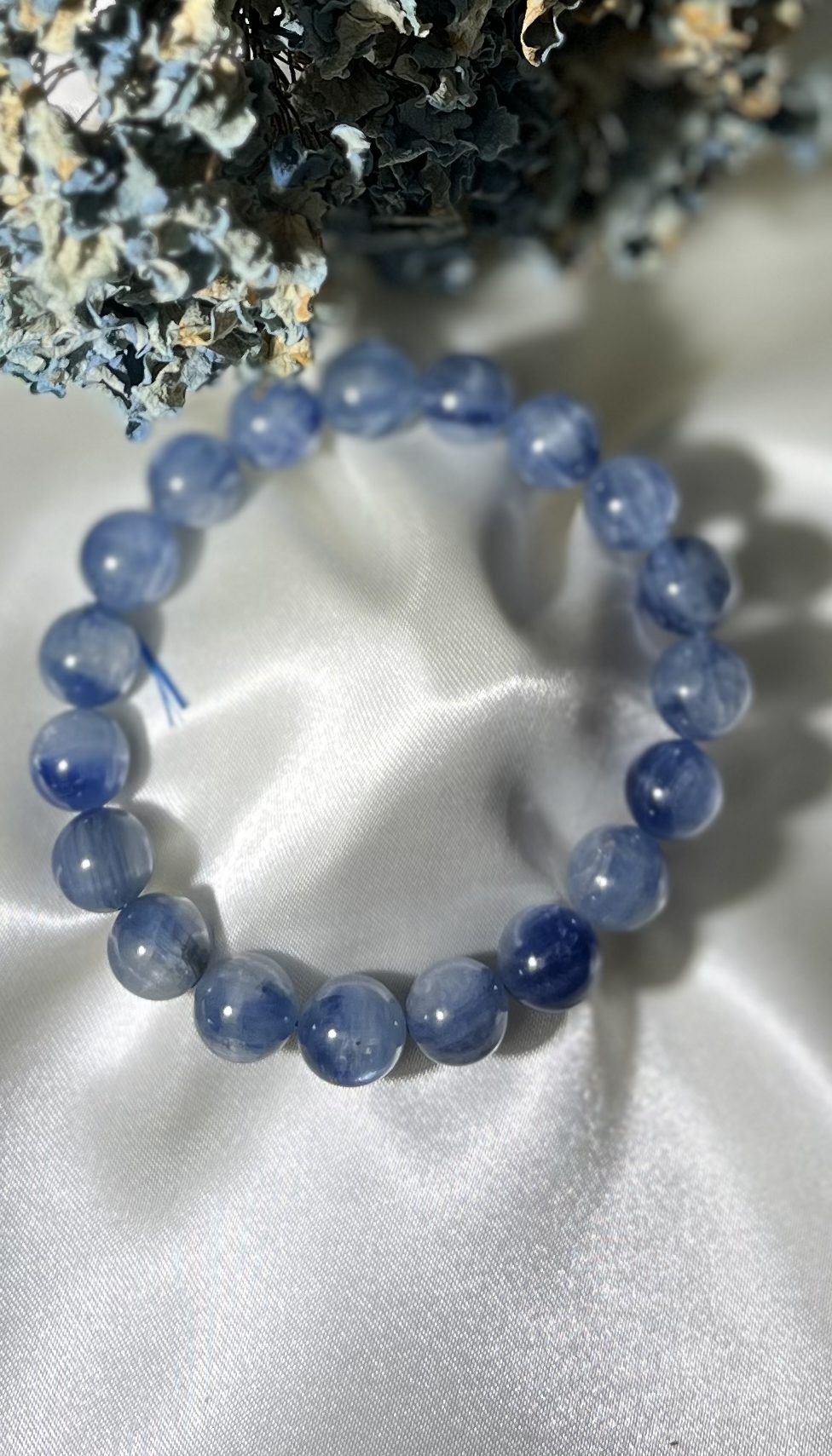 玉化藍晶石 10mm+