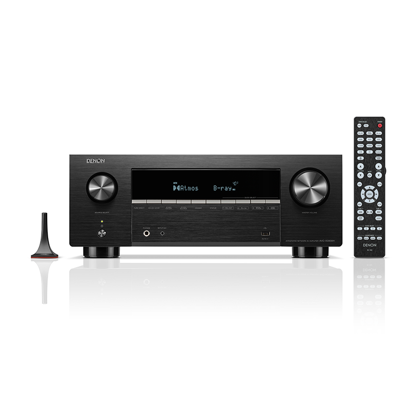 Denon AVR-X3900H 9.4CH 4K/8K Dolby Atmos AV Receiver