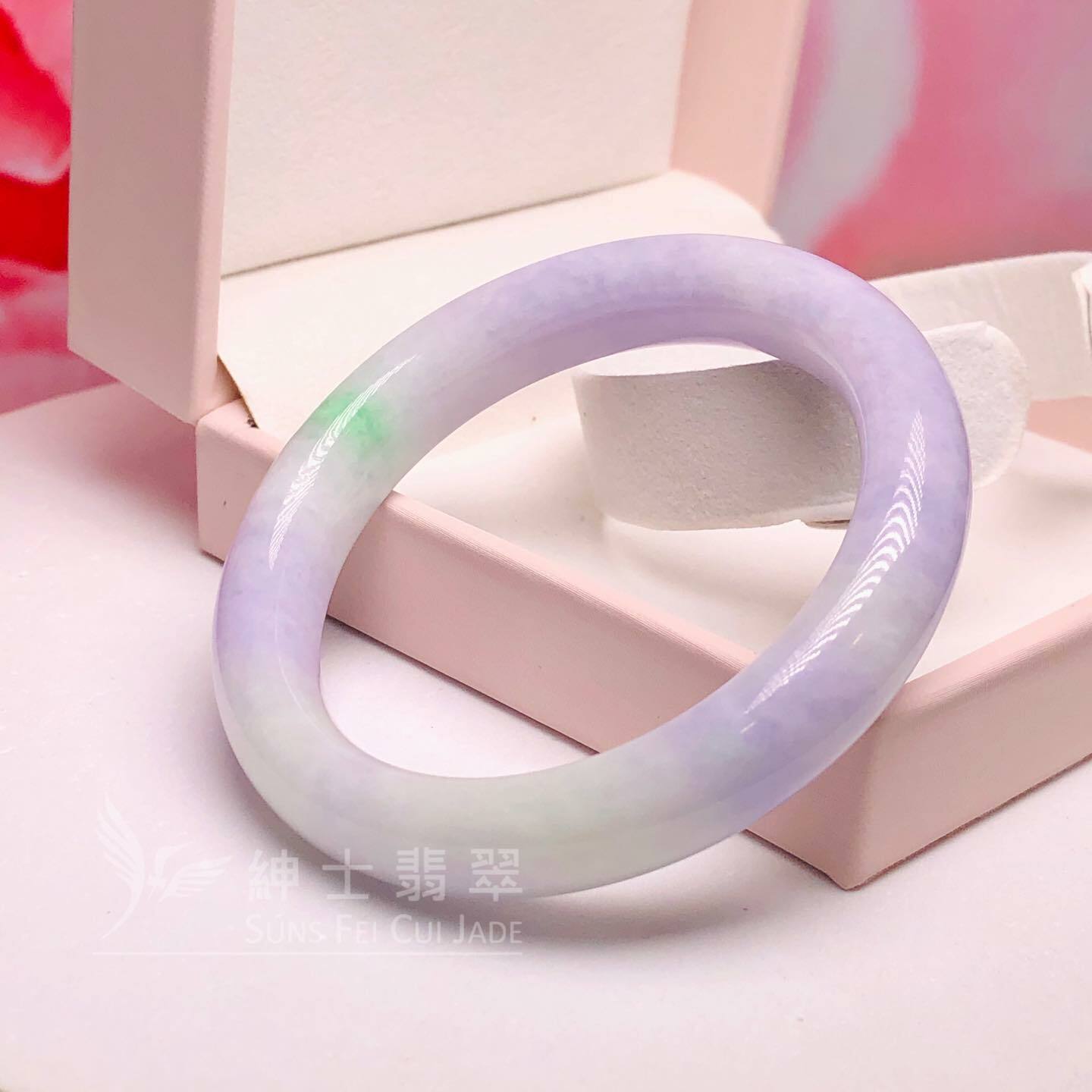 會卡藍紫飄翠福鐲52mm