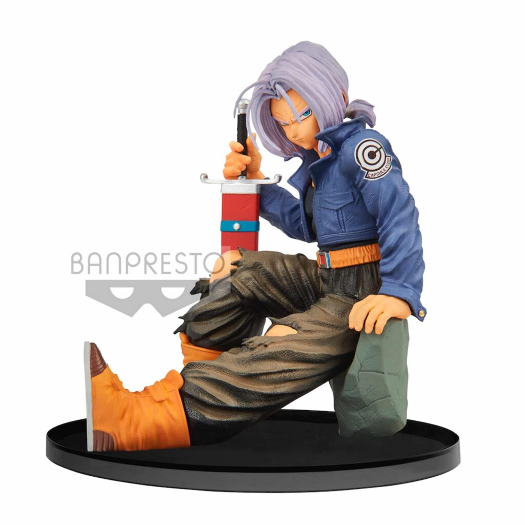 Banpresto, World Figure Colosseum Figure (BWFC) Vol. 8, Dragon Ball Z,  Trunks 景品 龍珠 Z 杜拉格斯