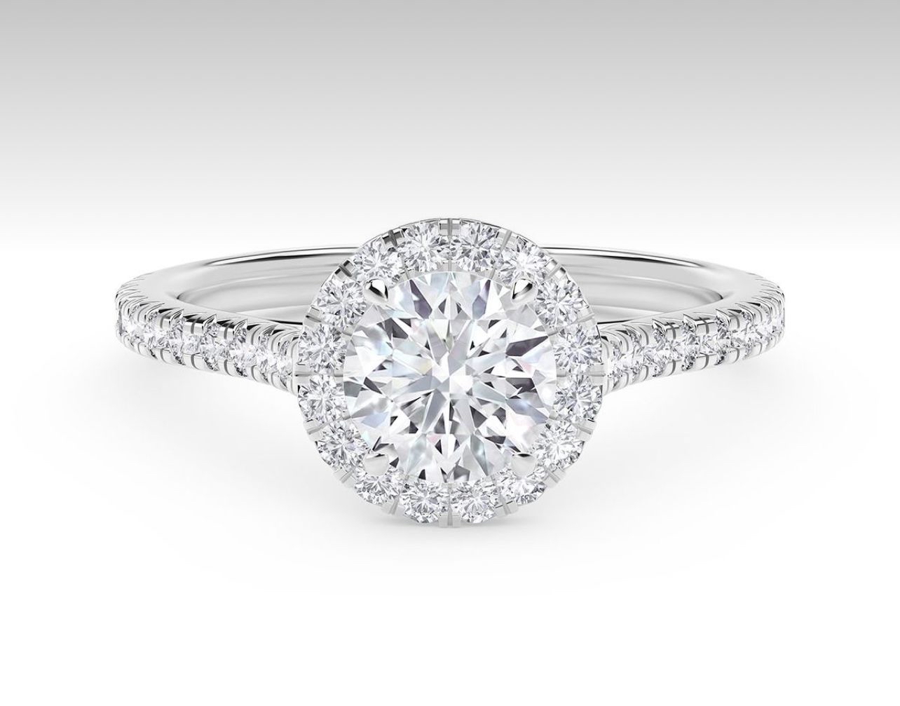 Round Brilliant Diamond Ring
