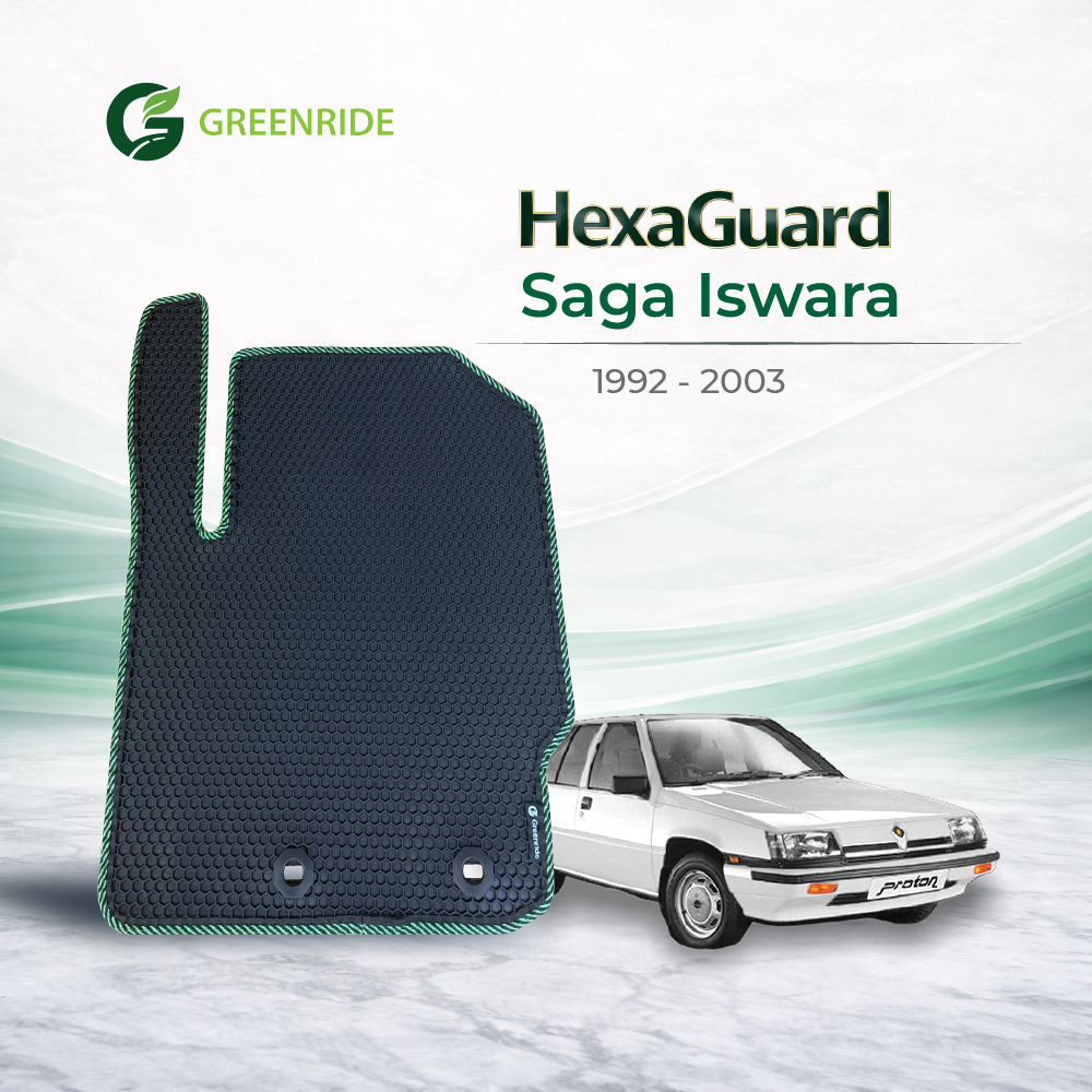 [HexaGuard] Proton Saga Iswara (1992 - 2003)