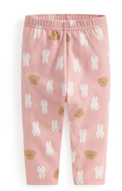 Miffy and Friends彈力九分內搭褲-Baby