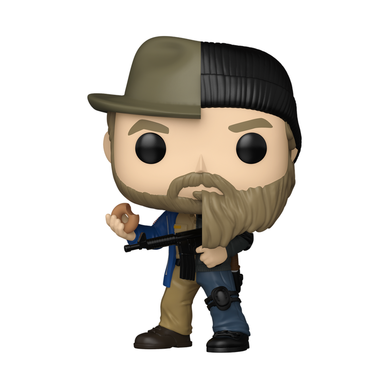📦訂購 美國代購 Funko POP! STRANGER THINGS Jim Hopper (Split) Figure 怪奇物語 模型