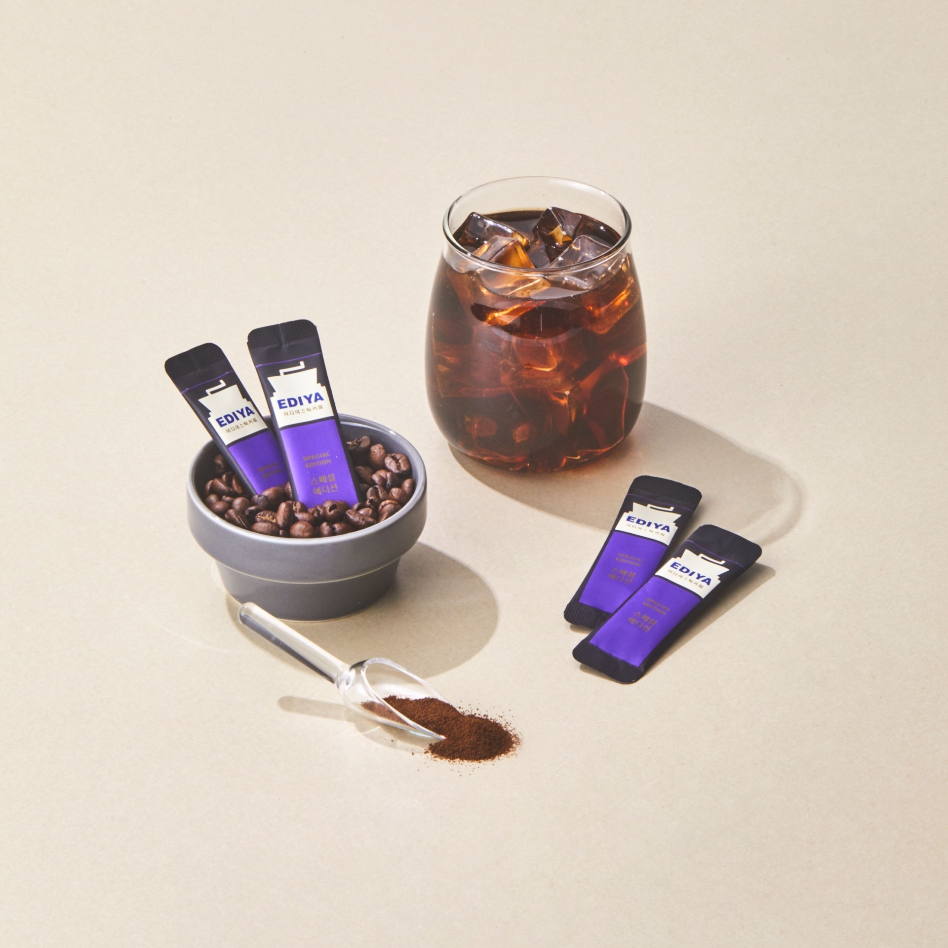 EDIYA COFFEE 即沖咖啡粉 20g (1g x 20個) - Original Americano / Special Edition / Mild Americano 平行進口