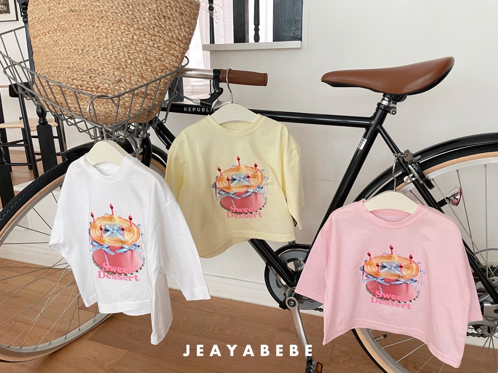 🇰🇷jeayabebe tee