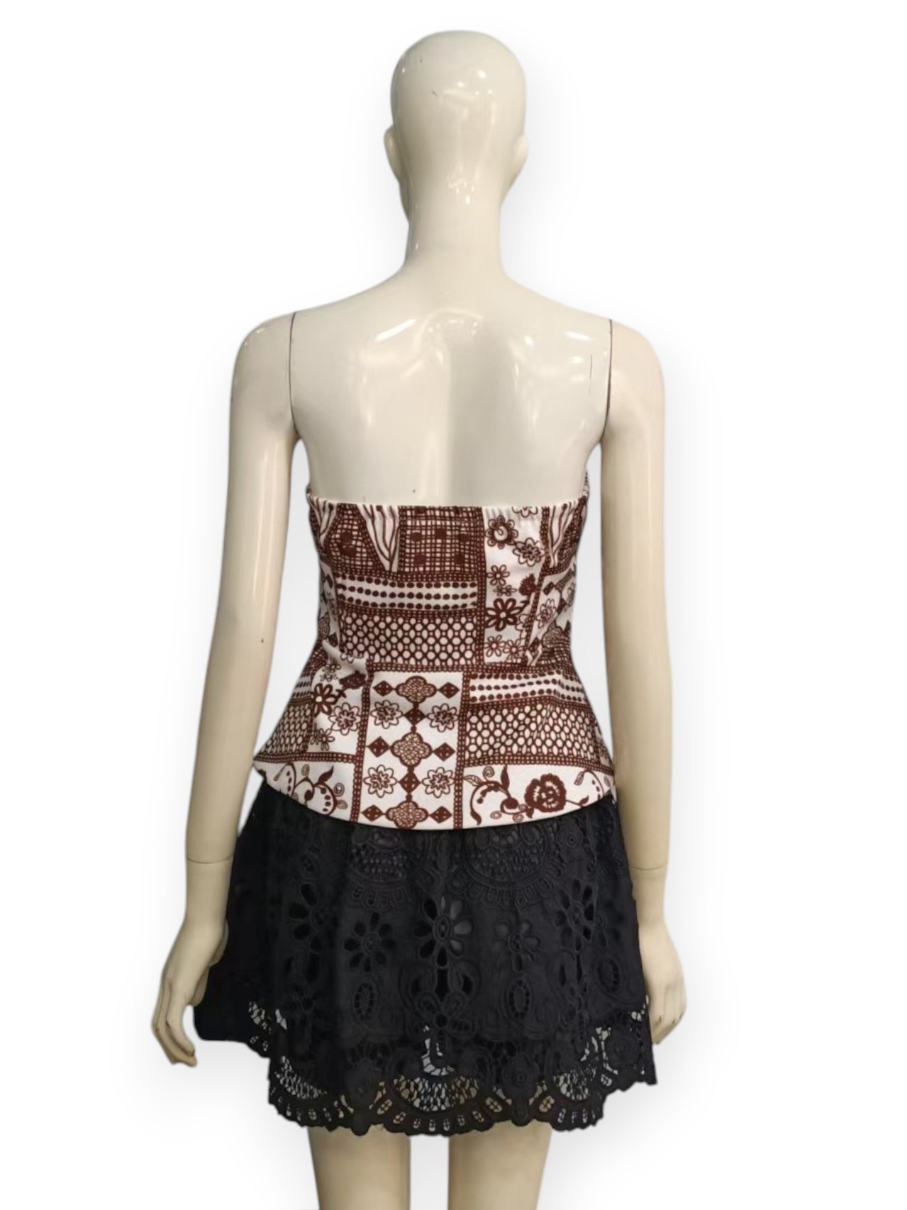 Batik Tube Top M252