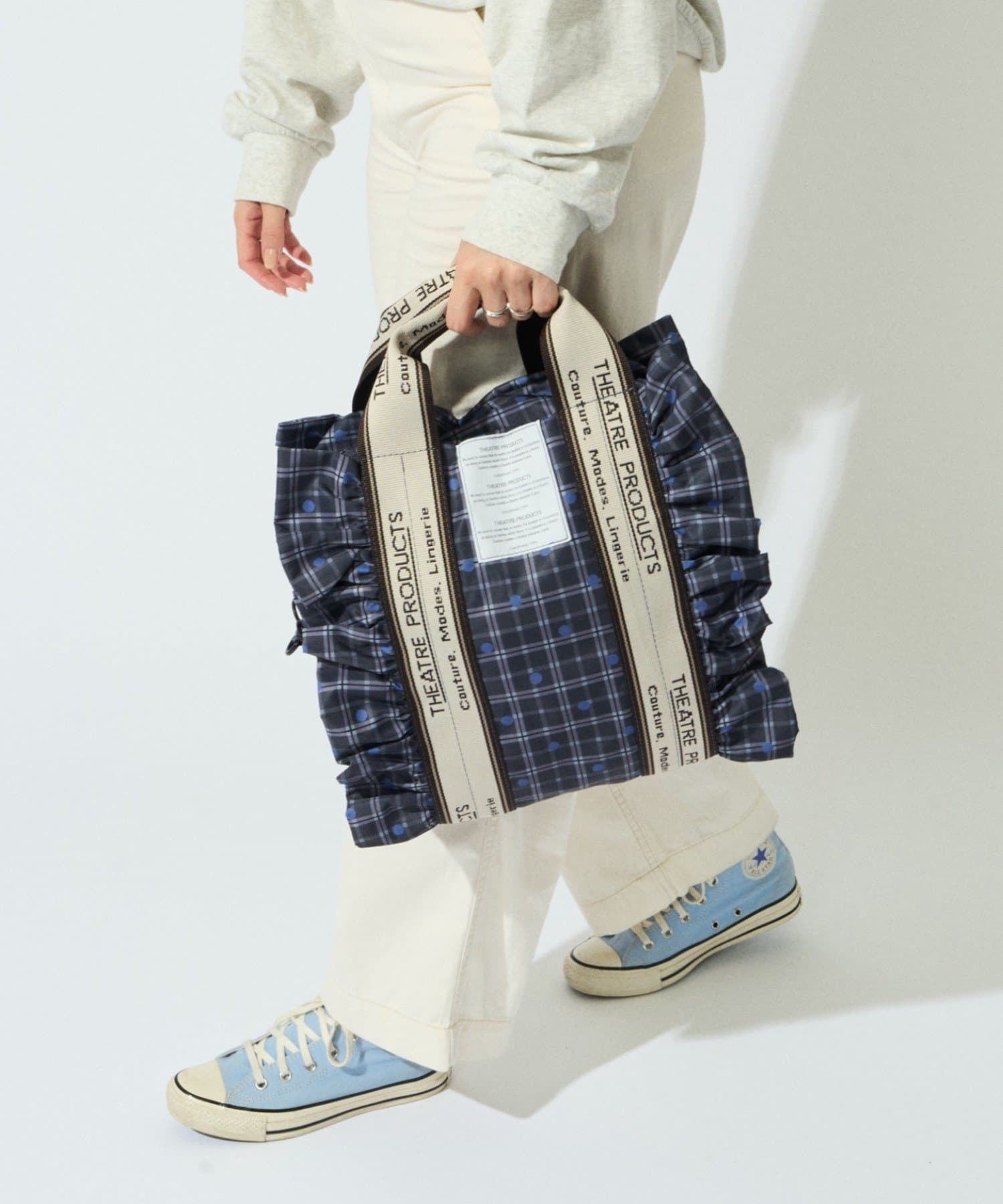 日本 TP SQUARE FRILLS BAG （大約9月尾至10月初到貨)