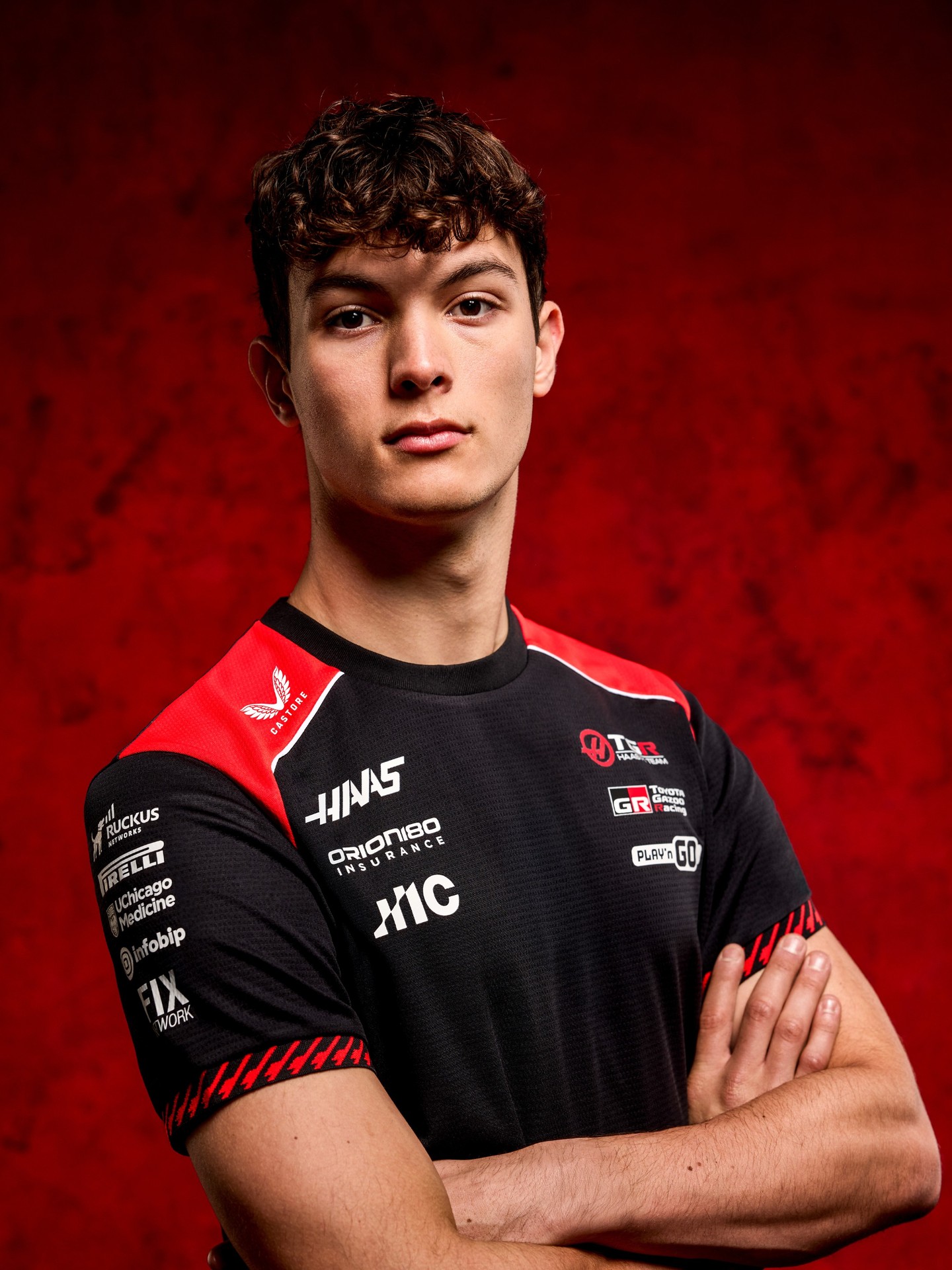 Castore F1 Haas Racing 哈斯車隊 2026 Team T-Shirt TM15163