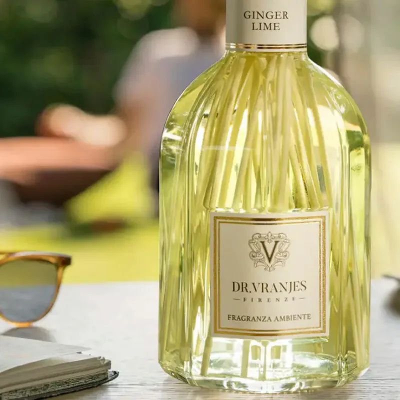 Dr. Vranjes 薑檸（Ginger Lime）1000ml 藤條香薰補充瓶 Refill