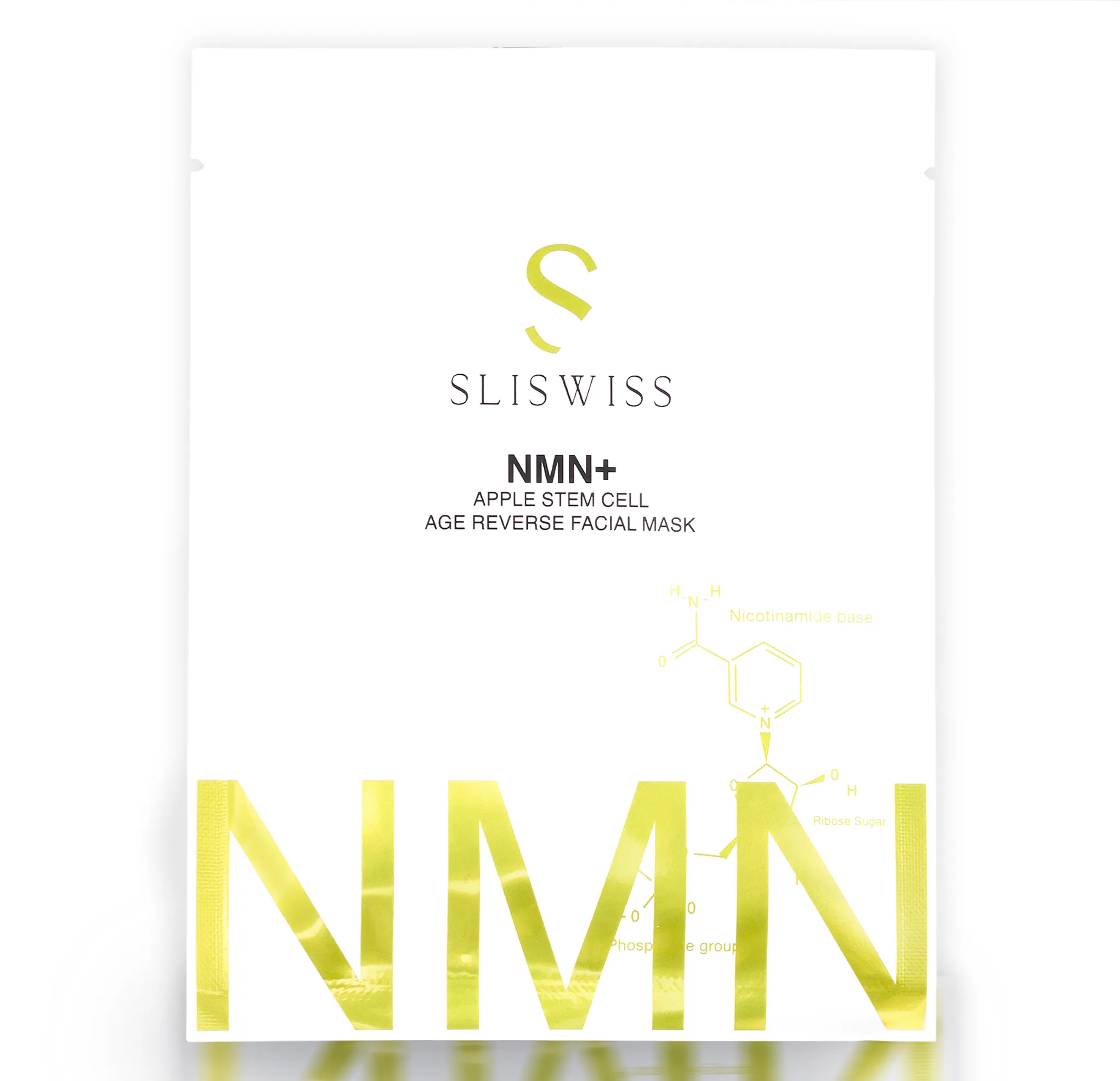 Sliswiss 白藜蘆醇逆齡水光面膜 10片
