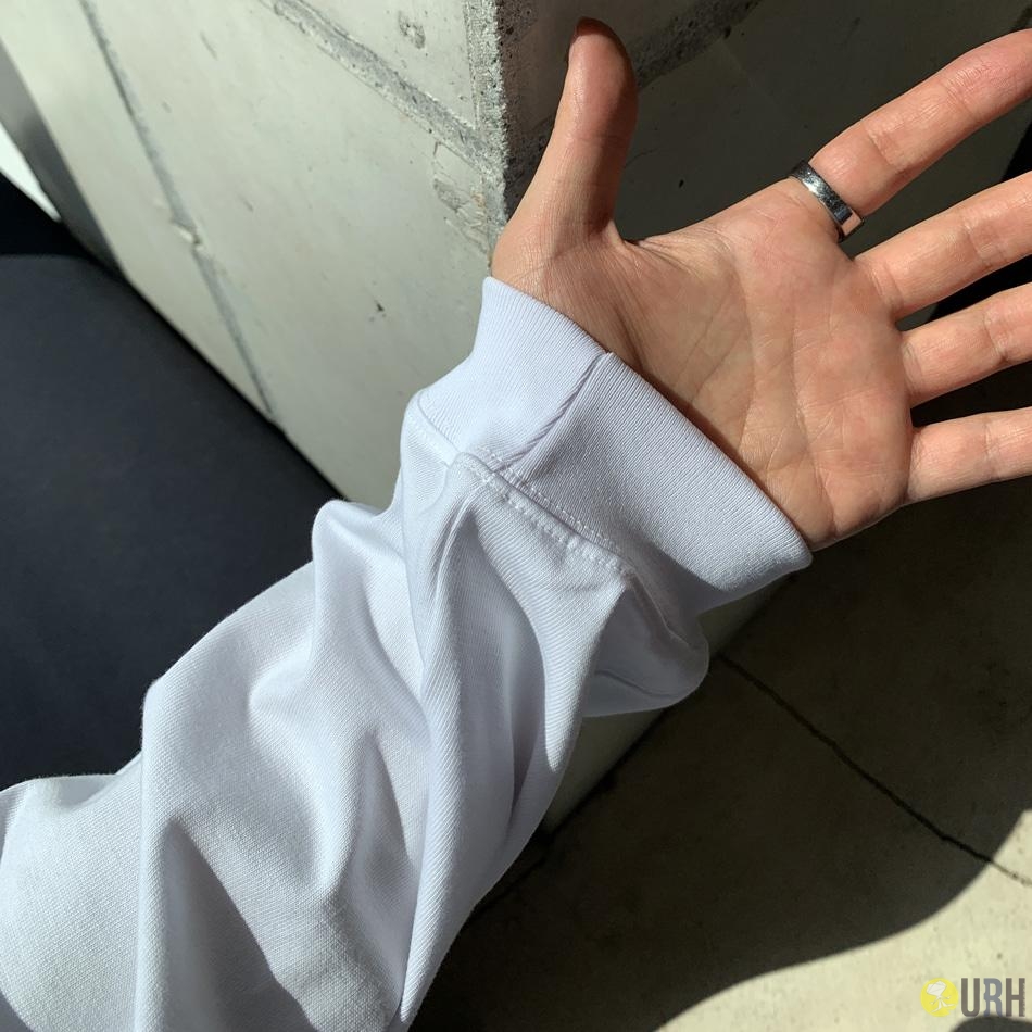 【100%保證韓國直送】Premium Supima 高級棉質微氣球袖寬版長袖Tee 👕 [5 color] RL115005
