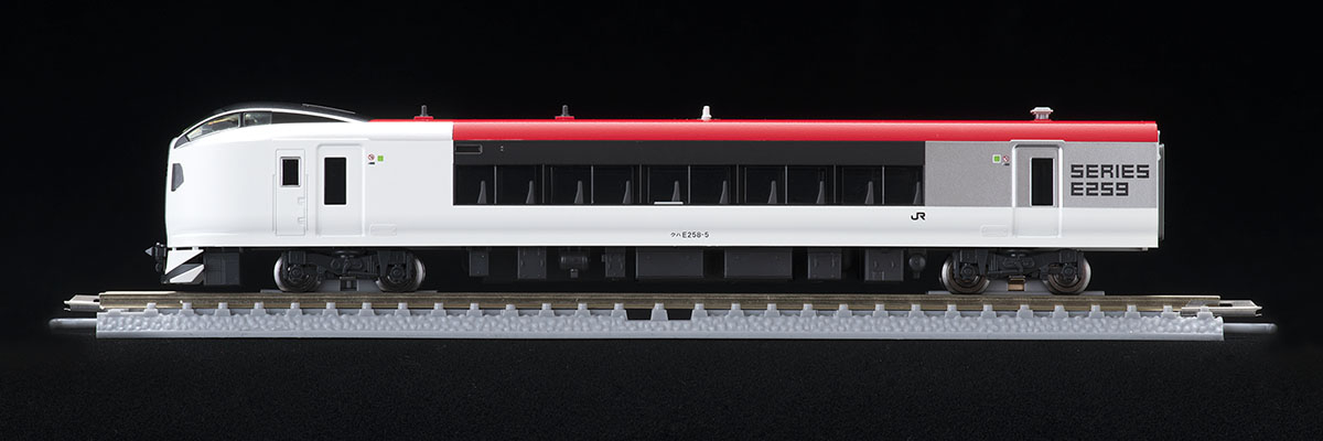 TOMIX FM-035 JR E259系特急電車 成田快速・新塗装 (先頭車博物館)