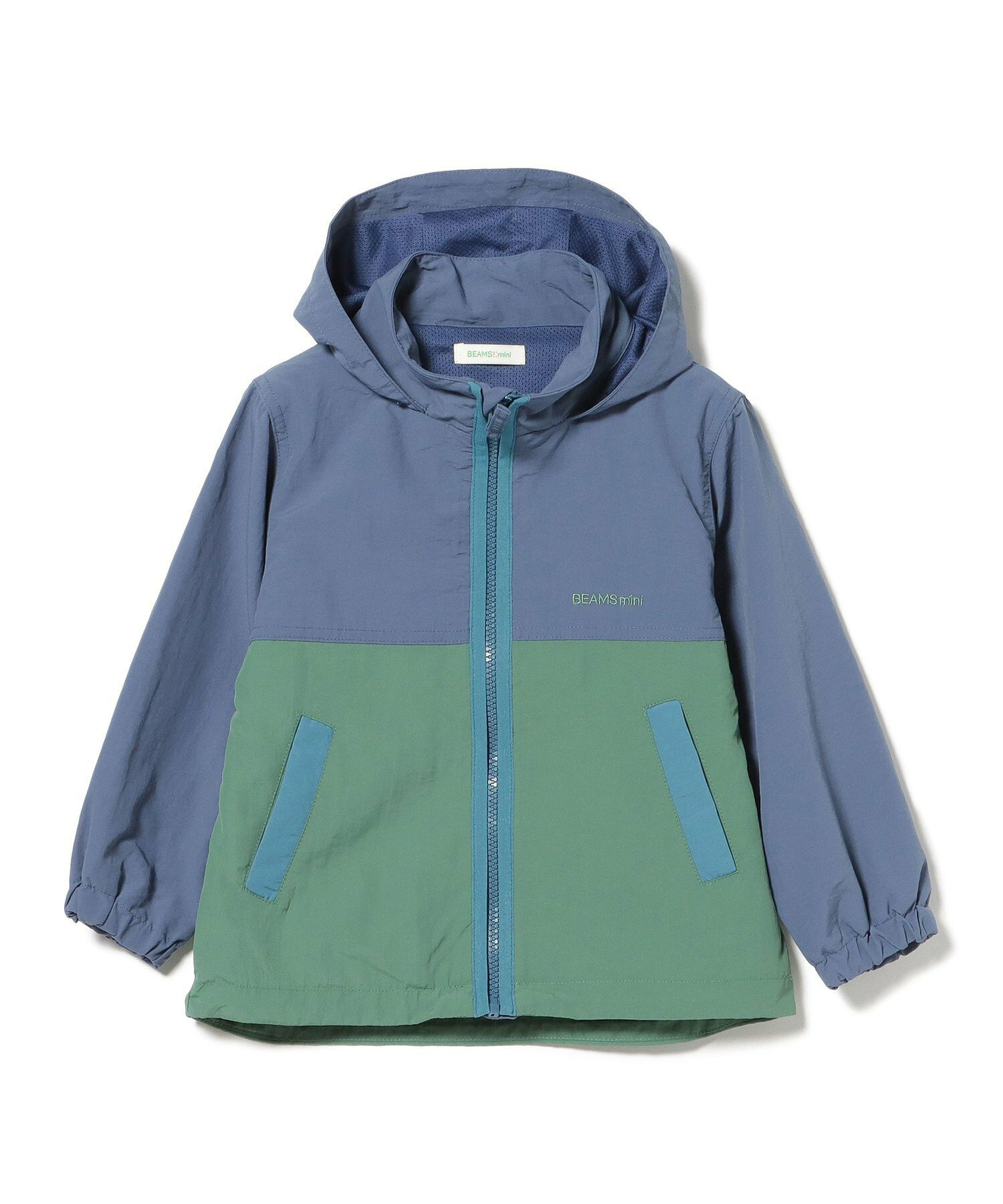 🆕【⭐訂購⭐】🌀 🇯🇵 日本直送 #BEAMS mini 網眼襯裡 尼龍 連帽風褸［2款選］🌀 [ELJA-0107][261112]