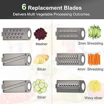 張小泉泉 6 合 1 安全多功能廚房切菜器