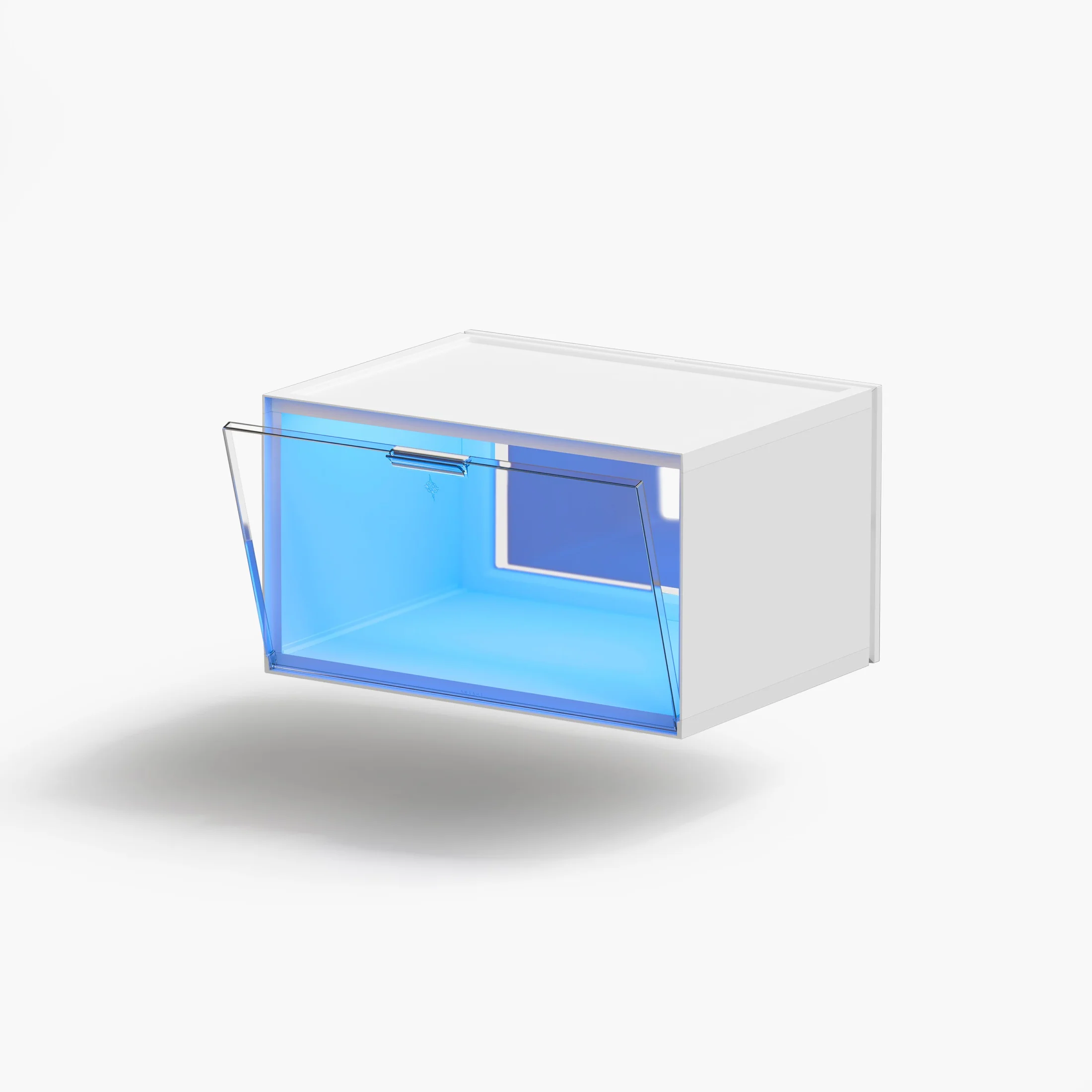 [原裝香港行貨丨2年保養] Nanoleaf Smarter IQ FANTAQI Art Display Case White Expansion Kit 1PK Nanoleaf Smarter IQ FANTAQI 藝術展示盒白色擴充套件 1 件裝