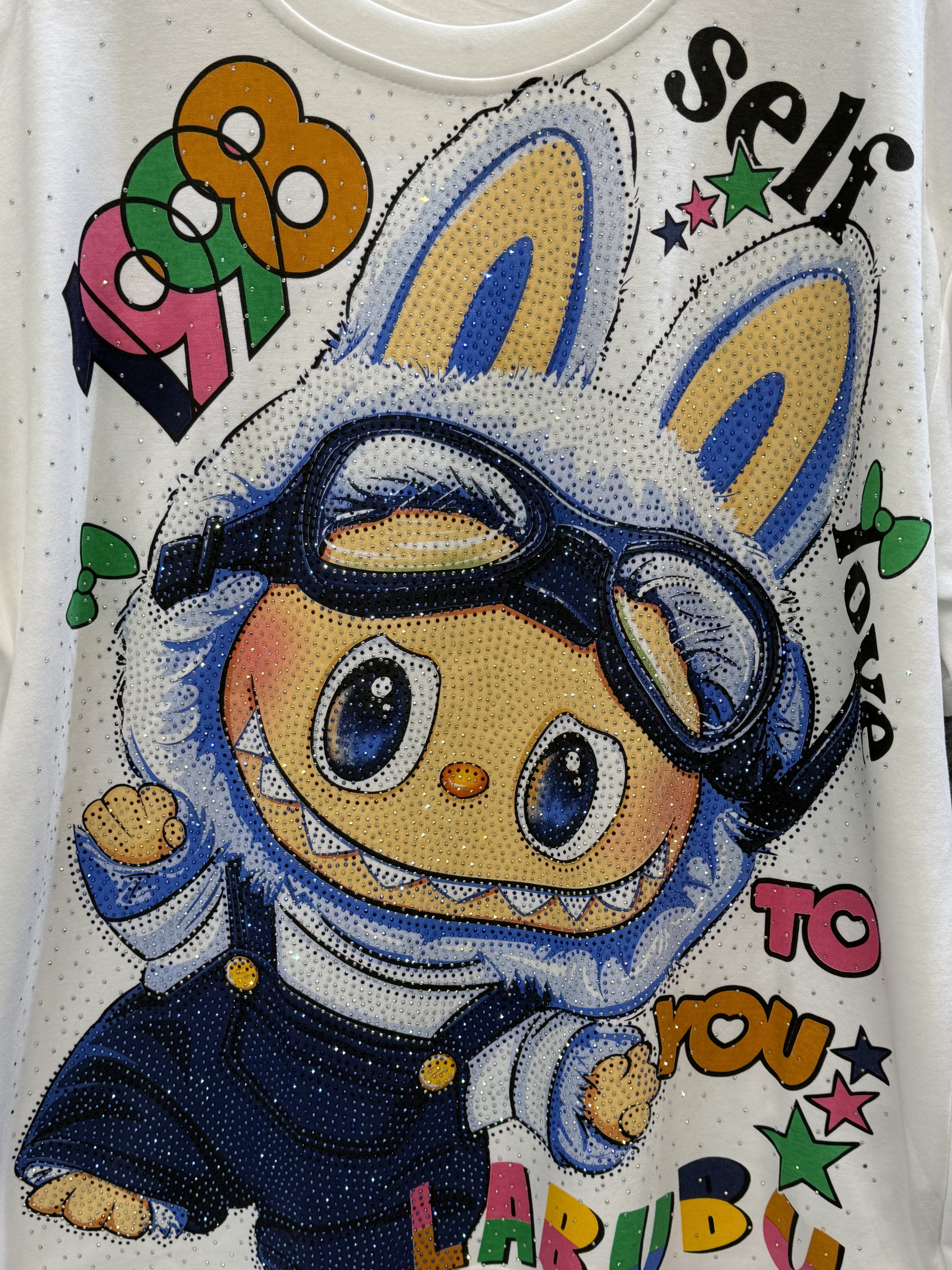 閃石labubu T