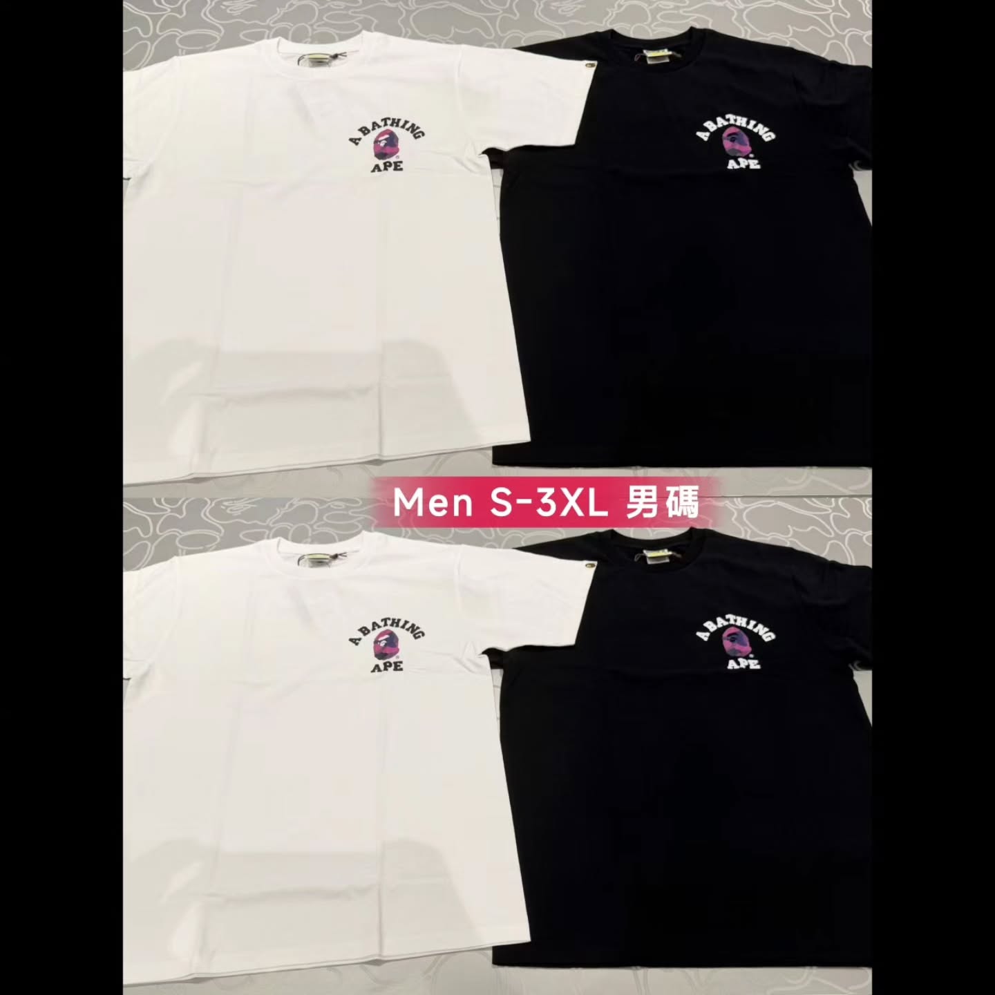7.18 BAPE FW26 Collection **MESSAGE FIRST/先查詢貨存**