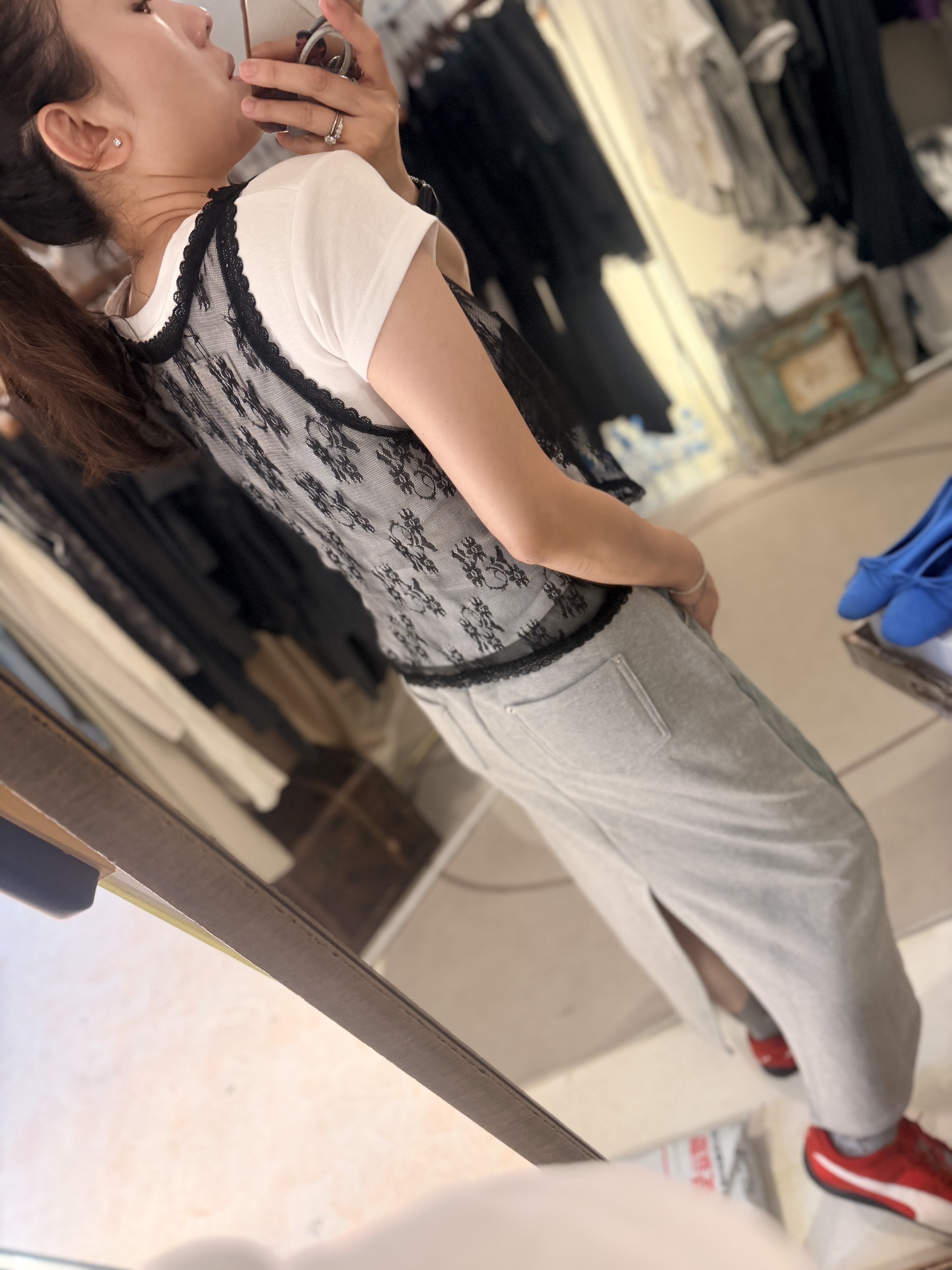 Full lace vest
