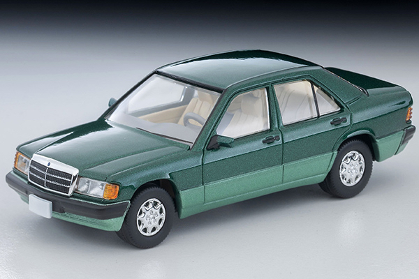 (預訂 Pre Order) Tomytec LV-N77d 1992 Mercedes-Benz 190E (Green)