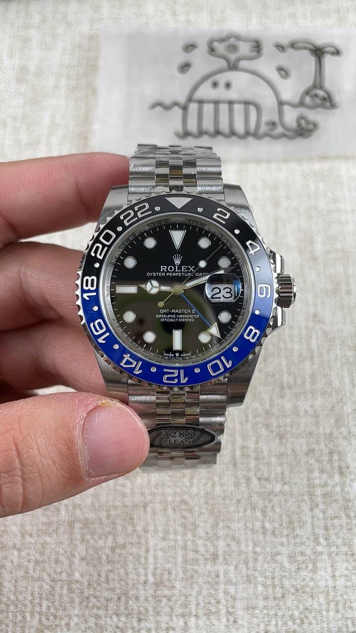 Rolex格林尼治 国米圈 五珠带 丹东3285 70小时动储🌟