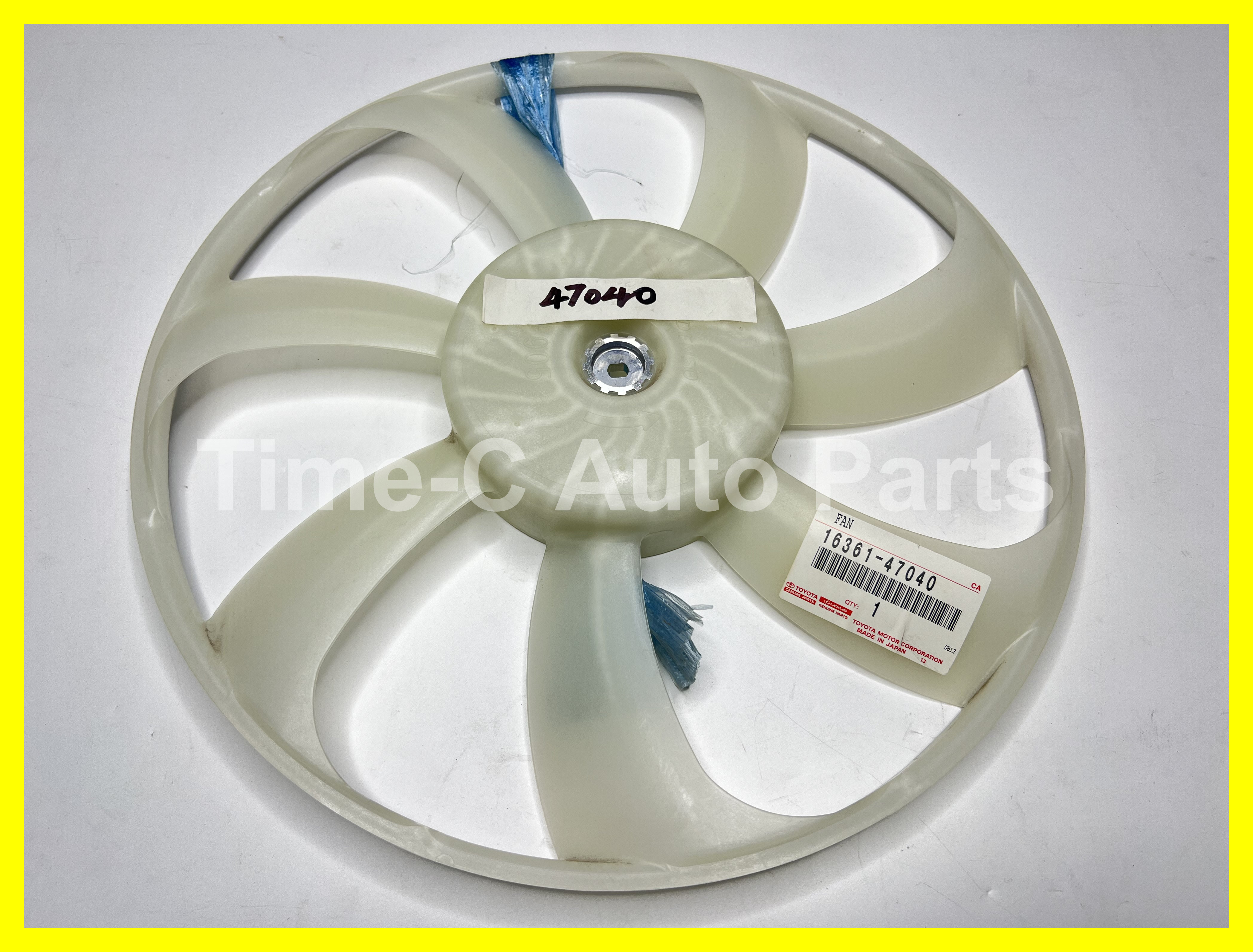 Toyota Sienta - 風扇葉 - 16361-47040