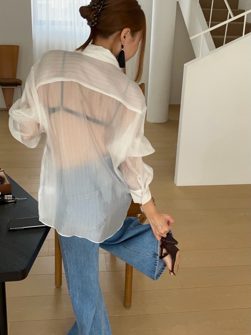 (2026FW) MADE - BLOUSE