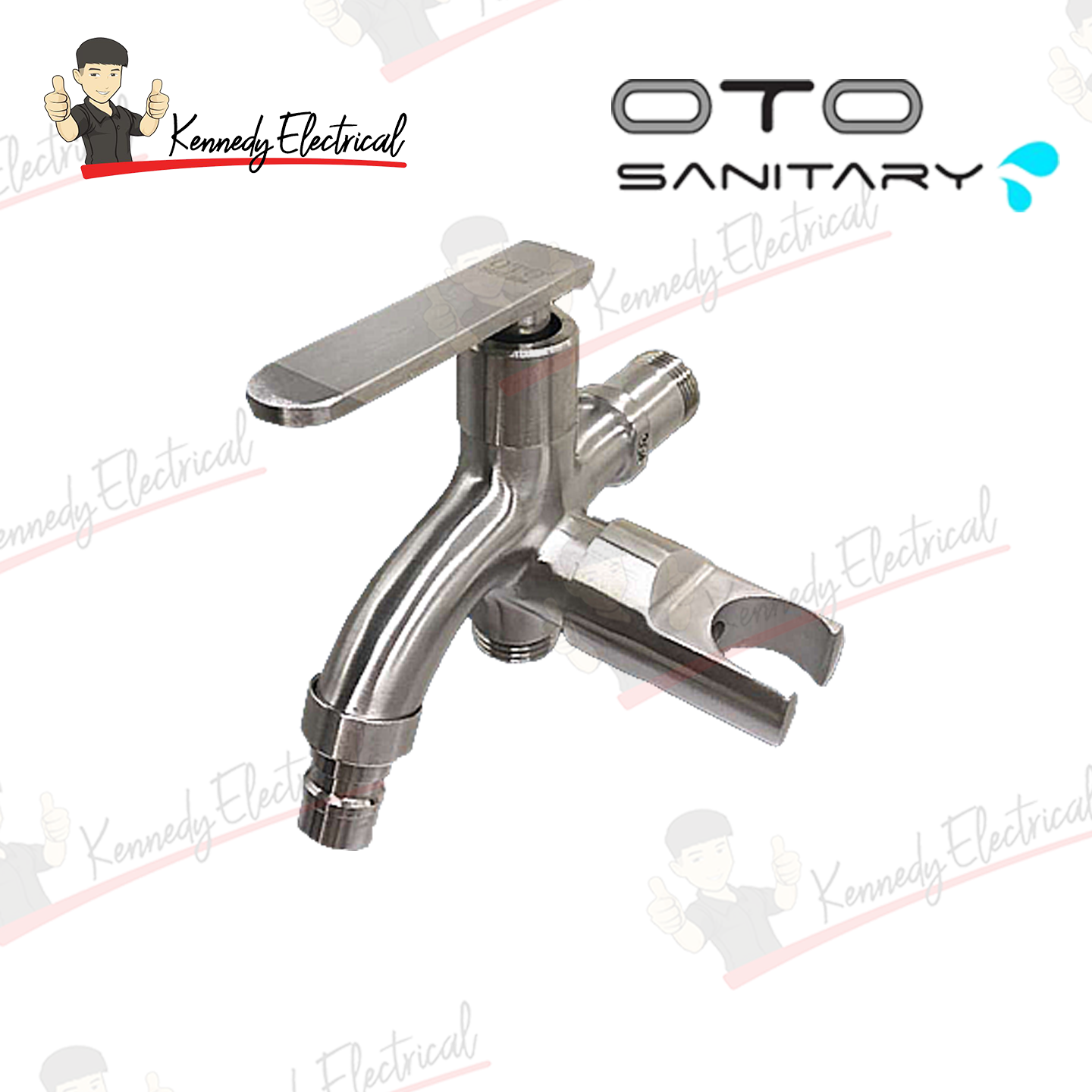 Otosani 304# Stainless Steel Mulit Purpose 2 Way Tap (966-5#) OTO966-05
