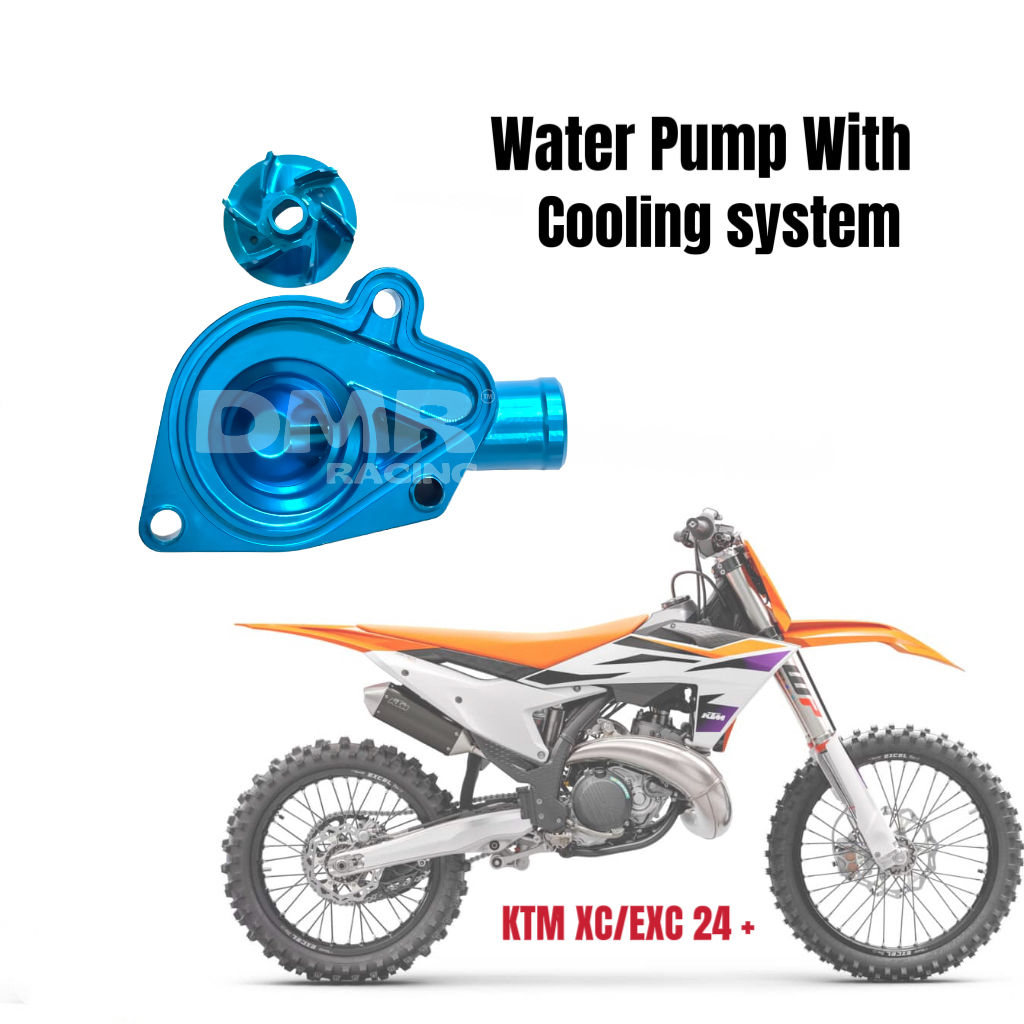 Water Pump with Cooling system for KTM / HUSQVARNA TX/XC/EXC 2024 + 
