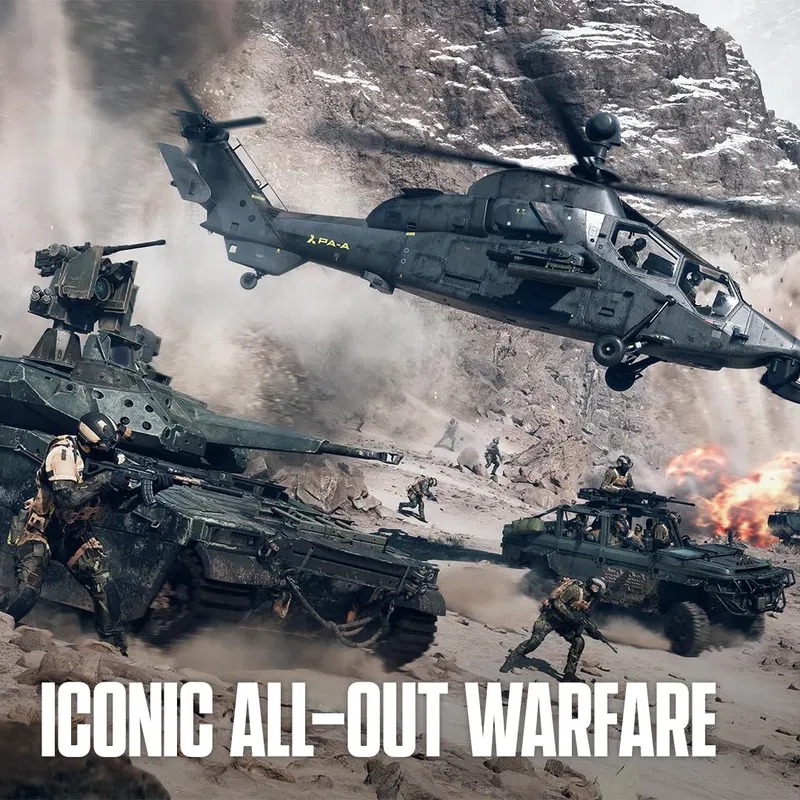 PS5 戰地風雲6 / Battlefield 6  中/英文 (英文封面) PS5-2612