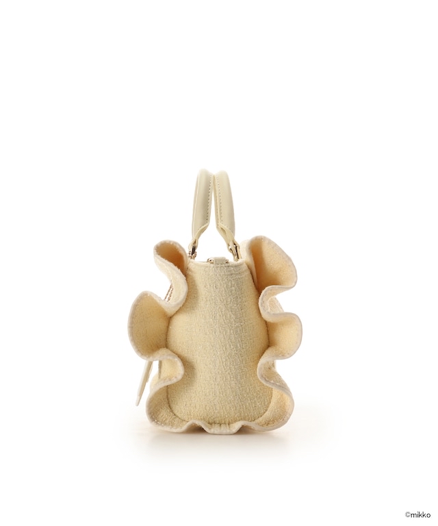 🎀【預訂】Lil ala mode×SAMANTHAVEGA 荷葉邊手提包 - Souffle