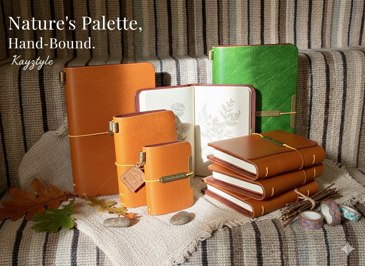 Nature’s Palette, Hand-Bound