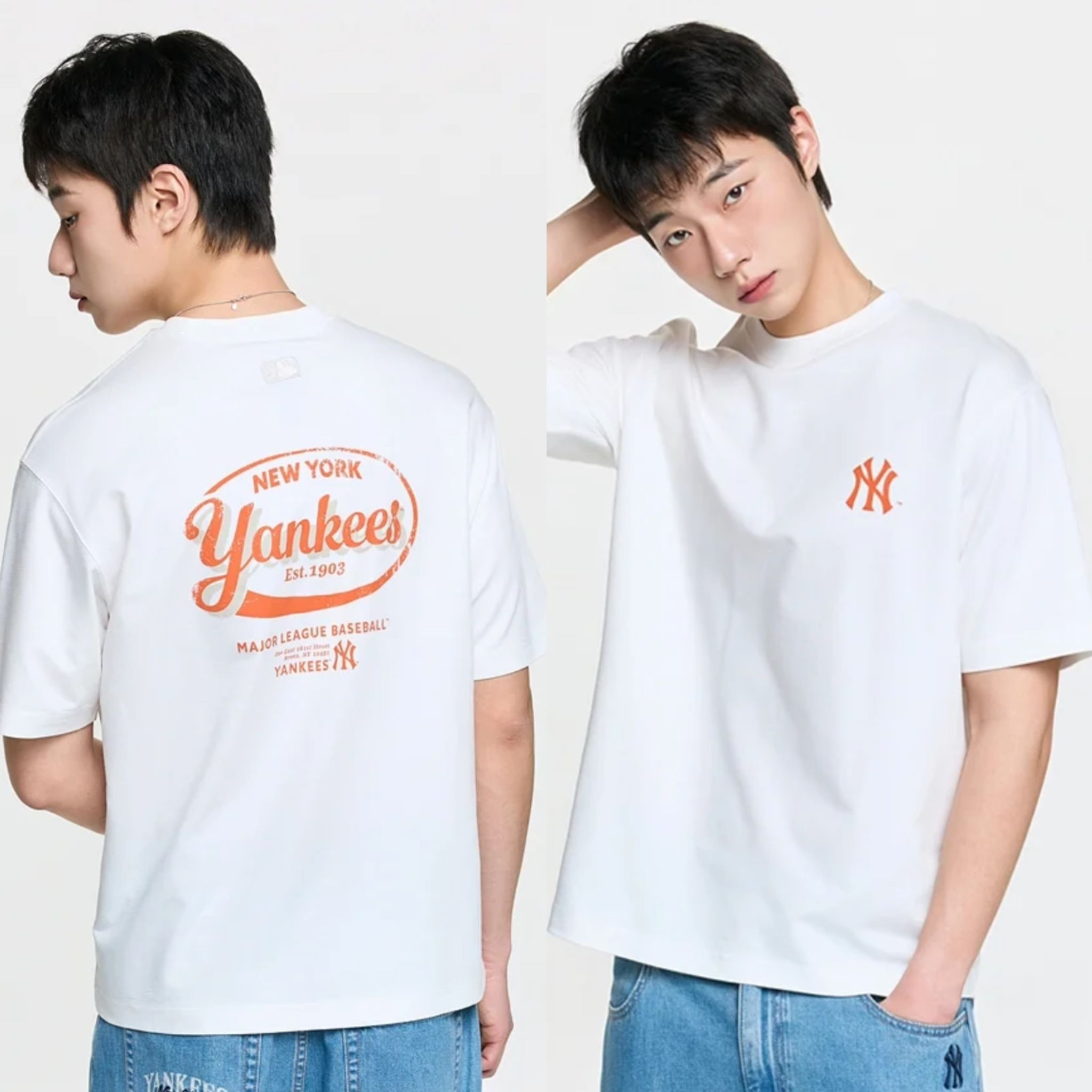 🇰🇷韓國MLB短袖Tee（3ATSV1263）