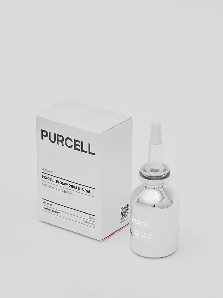 PURCELL PIXCELL BIOM™ 2BILLON/ml Ampoule  20億/mL乳酸菌鎮靜舒緩原液安瓶  30ml 2️⃣➕1️⃣  Set 原價$717