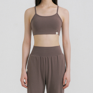 【貓耳靚背Bra Top】預購_FEWFBT079 Banda Light U-Back Bra Top by front2line