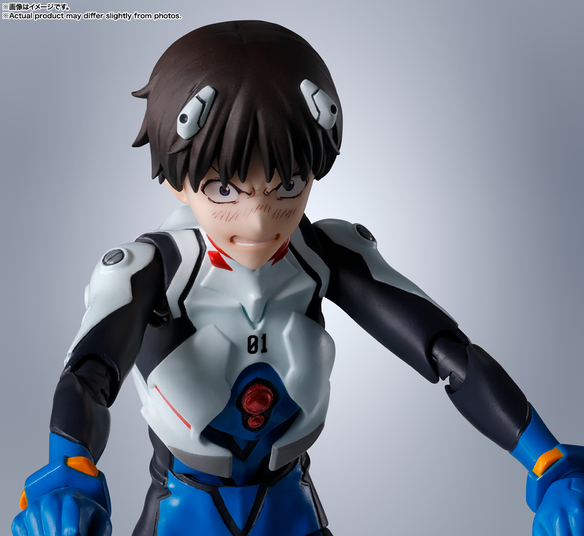 (預訂訂金 $100) (總價 $392) Bandai S.H.Figuarts EVA 新世紀福音戰士 碇真嗣 (行版) SHF Evangelion Shinji