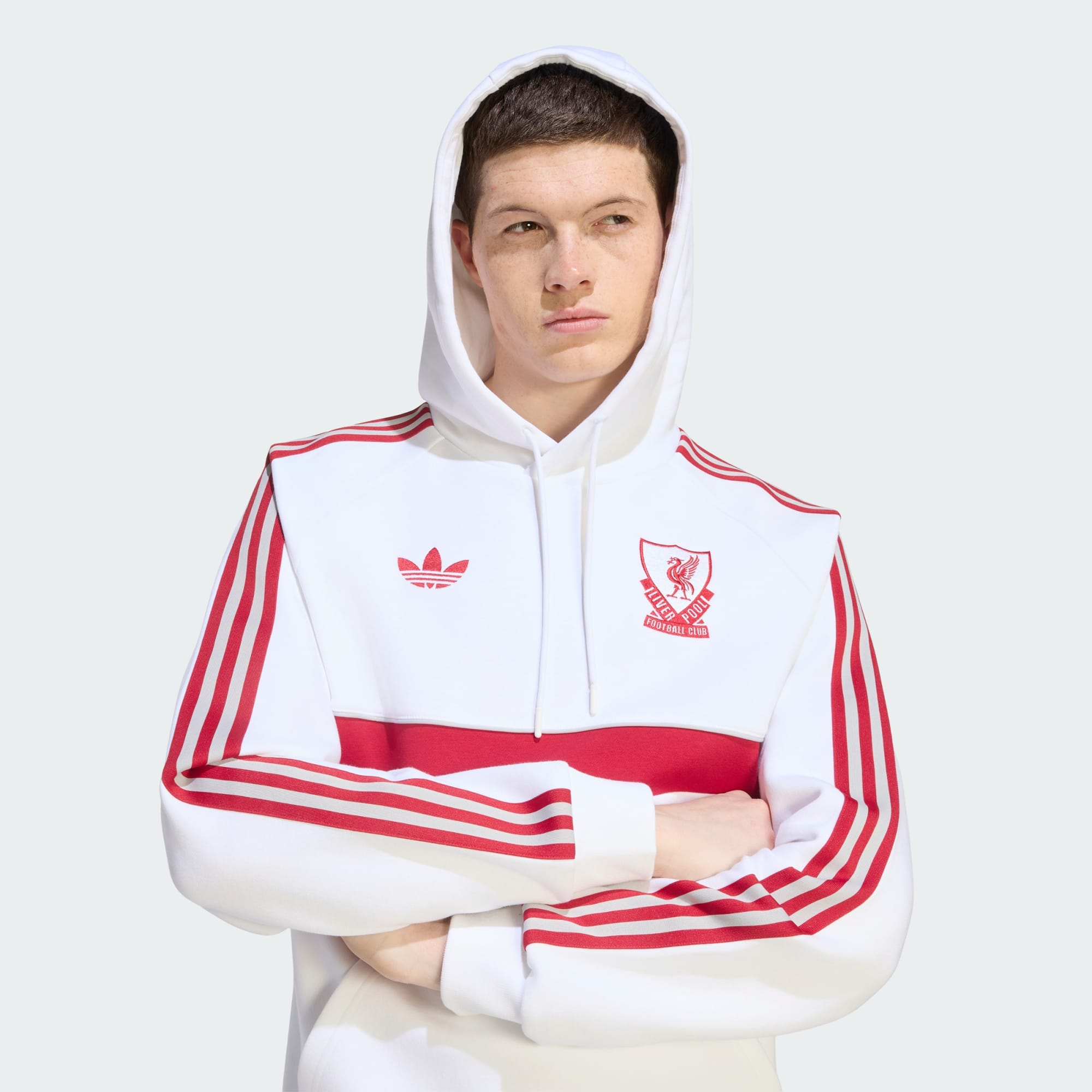 Adidas Liverpool 利物浦 2026-27 Originals 復古連帽衛衣 KG2904
