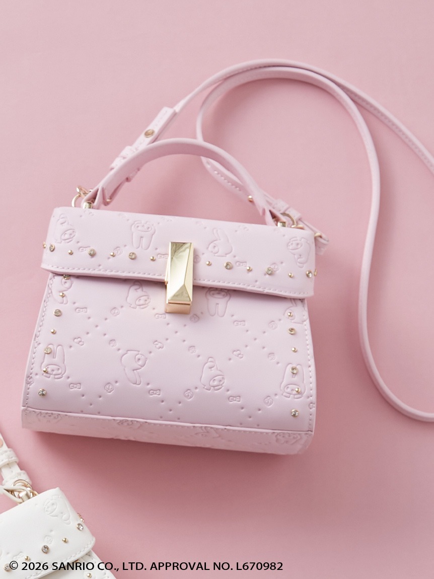 🎀【預訂】My Melody x CELFORD 壓花兩用包 P