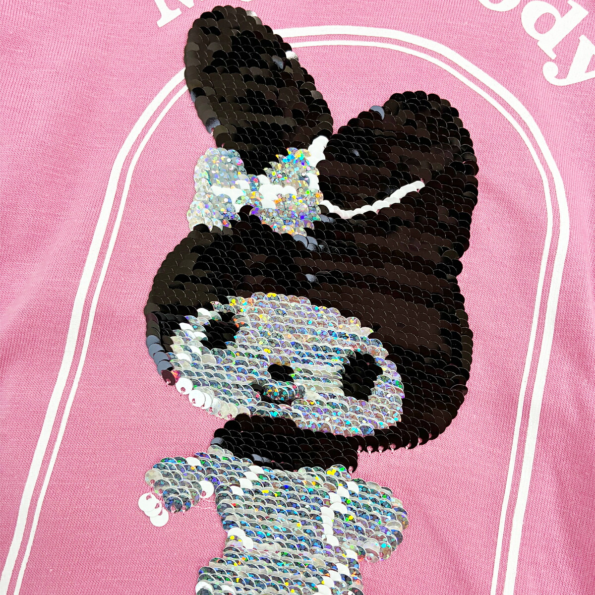 🆕【⭐訂購⭐】 🇯🇵日本直送 🌀#Sanrio 荷葉邊閃閃珠片長袖 tee［6款選］ 🌀[PLIA-0058] [261009]