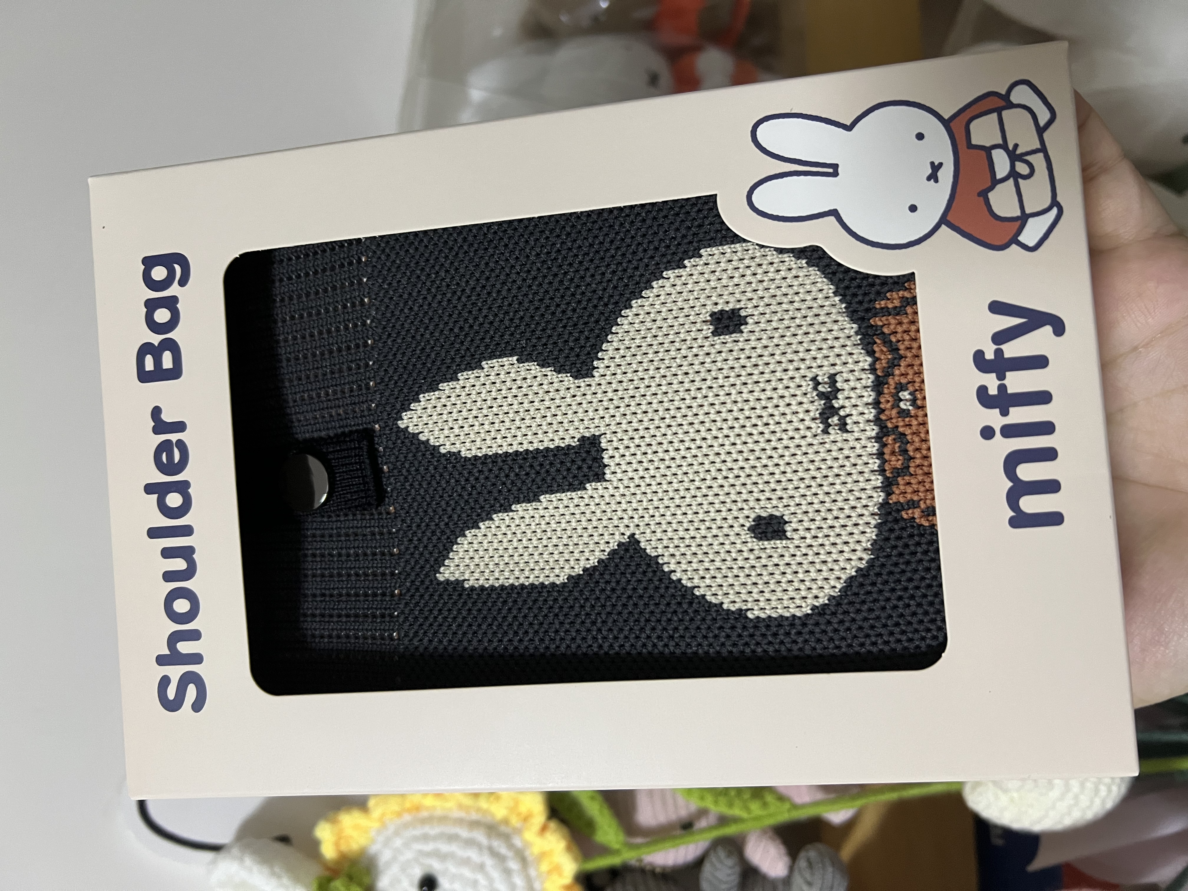 Miffy shoulder bag