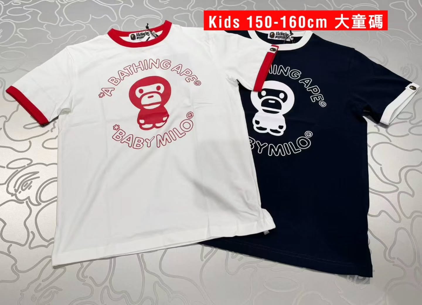 7.18 BAPE FW26 Collection **MESSAGE FIRST/先查詢貨存**