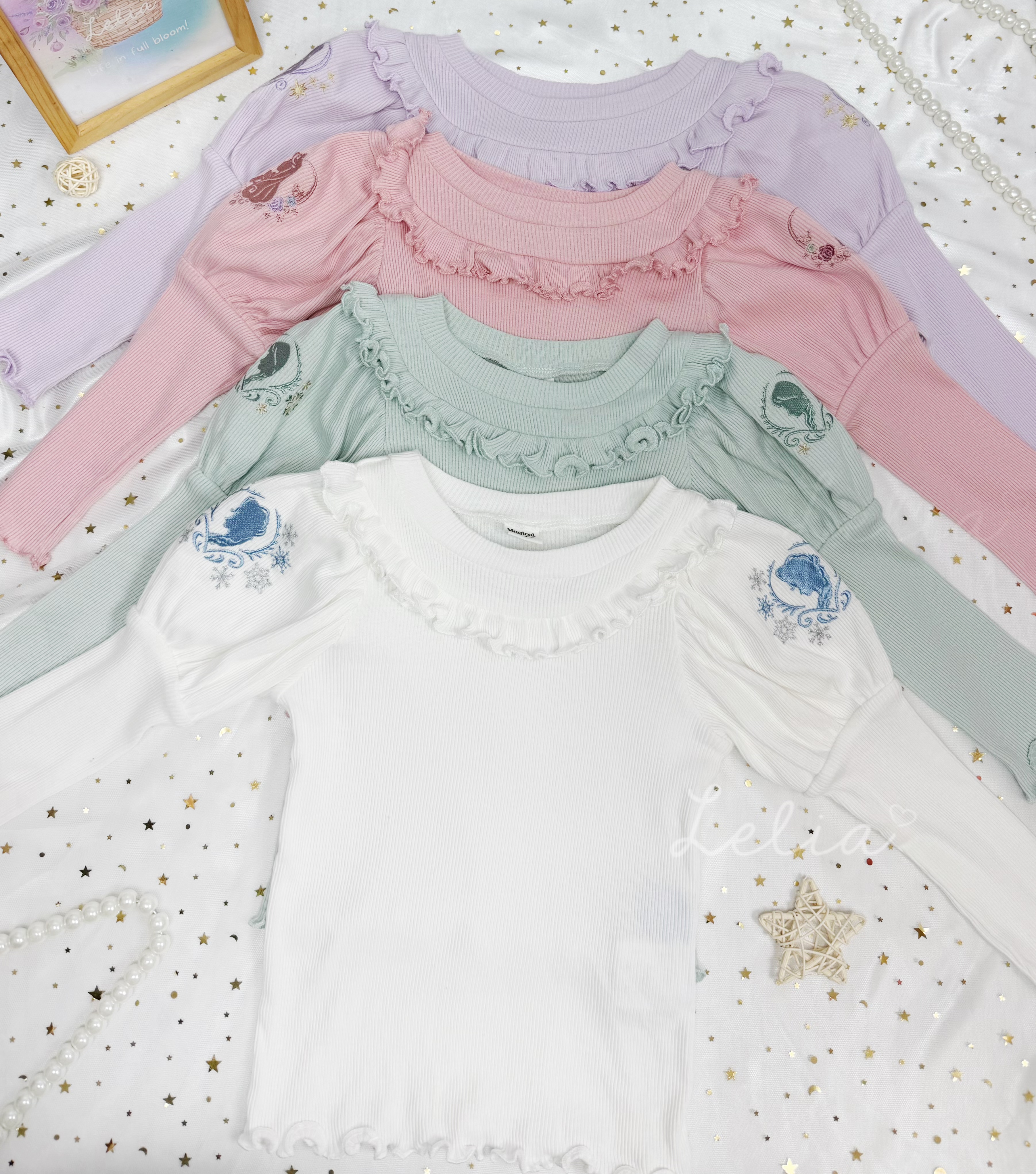 ▫️現貨▫️MagicalPalette x Disney公主上衣